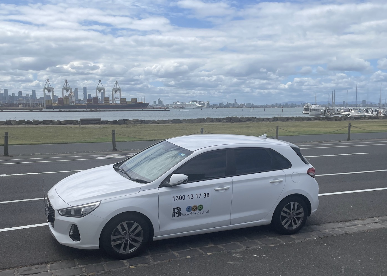 Bean-Driving-School-Melbourne-Instructors-Car