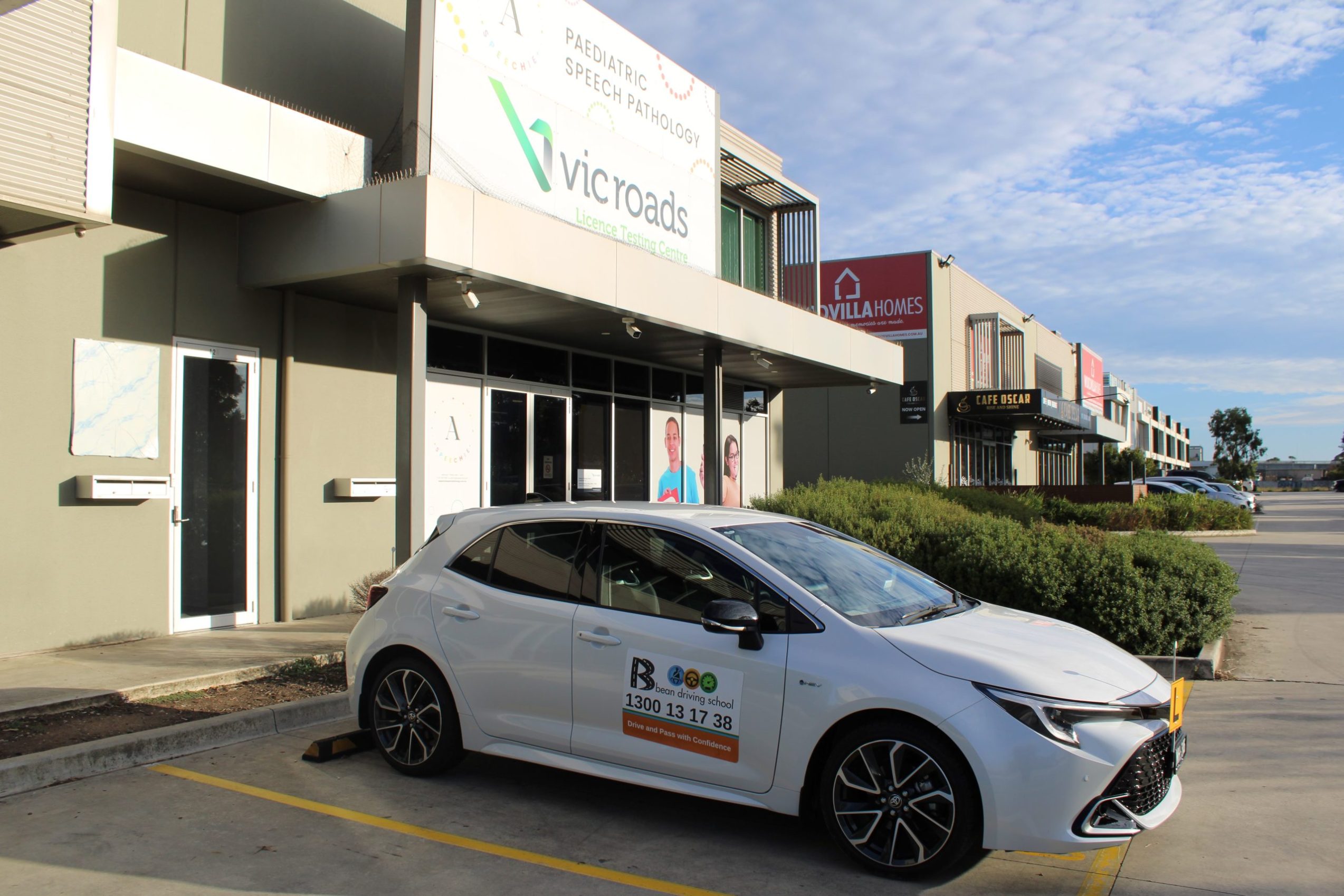 BeanDrivingSchoolVicRoads